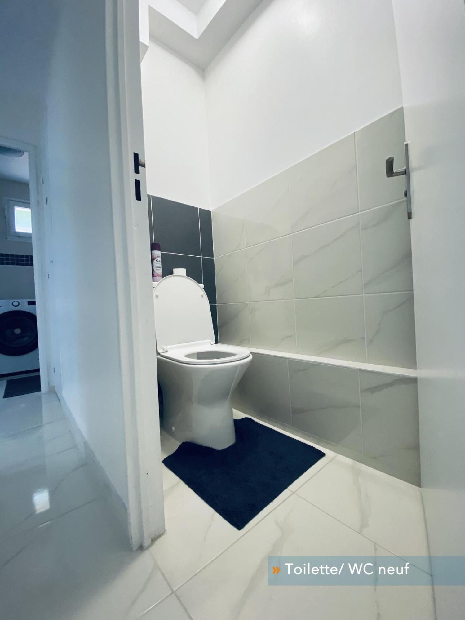 Appartement Parisien Neuf, Moderne Avec Une Grande Salon, 2 Chambres, 4 Lits, Parking Gratuit, 15Min De Paris Et 13 Min Aeroport Orly Vitry-sur-Seine Exterior foto
