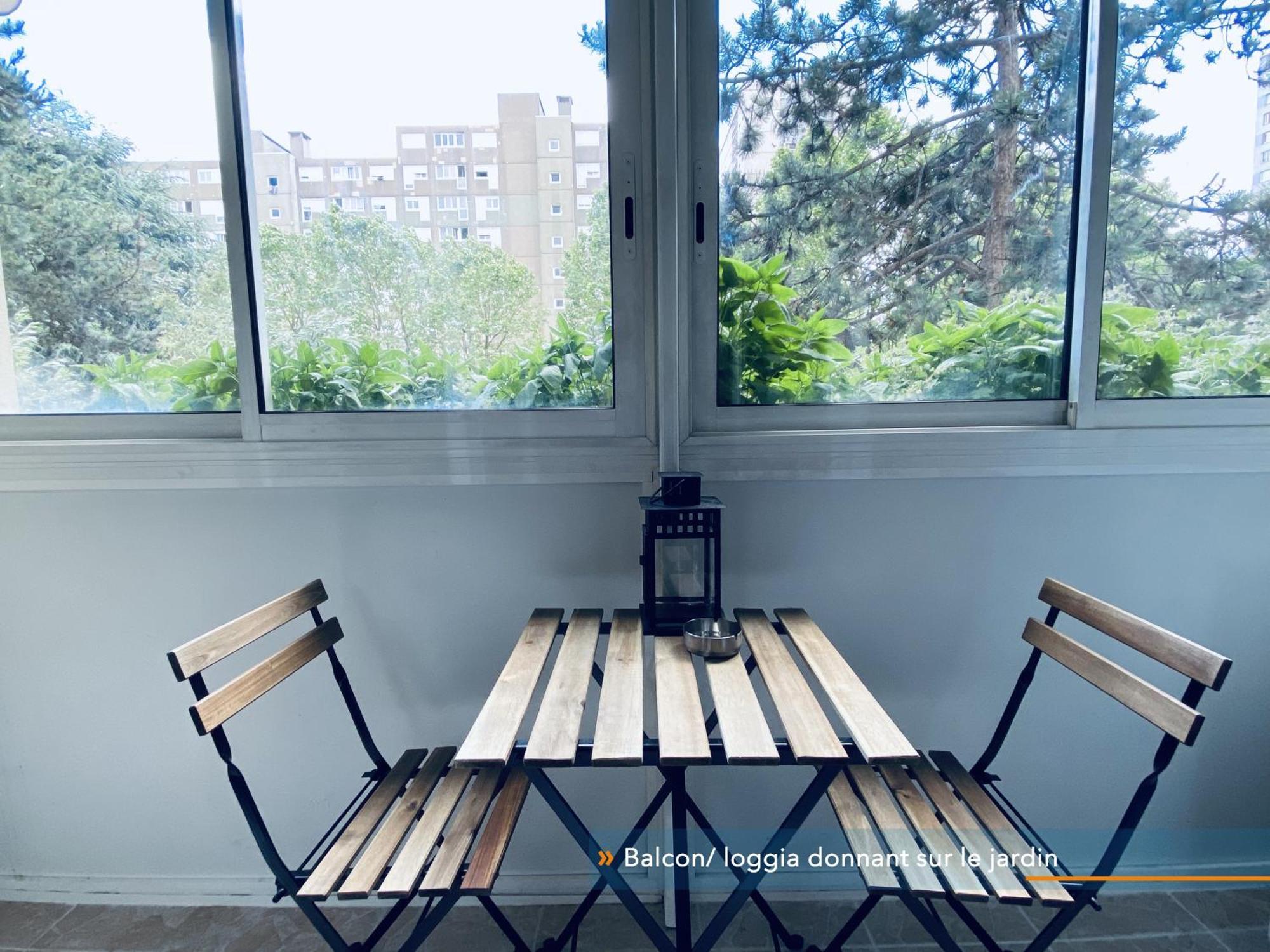 Appartement Parisien Neuf, Moderne Avec Une Grande Salon, 2 Chambres, 4 Lits, Parking Gratuit, 15Min De Paris Et 13 Min Aeroport Orly Vitry-sur-Seine Exterior foto