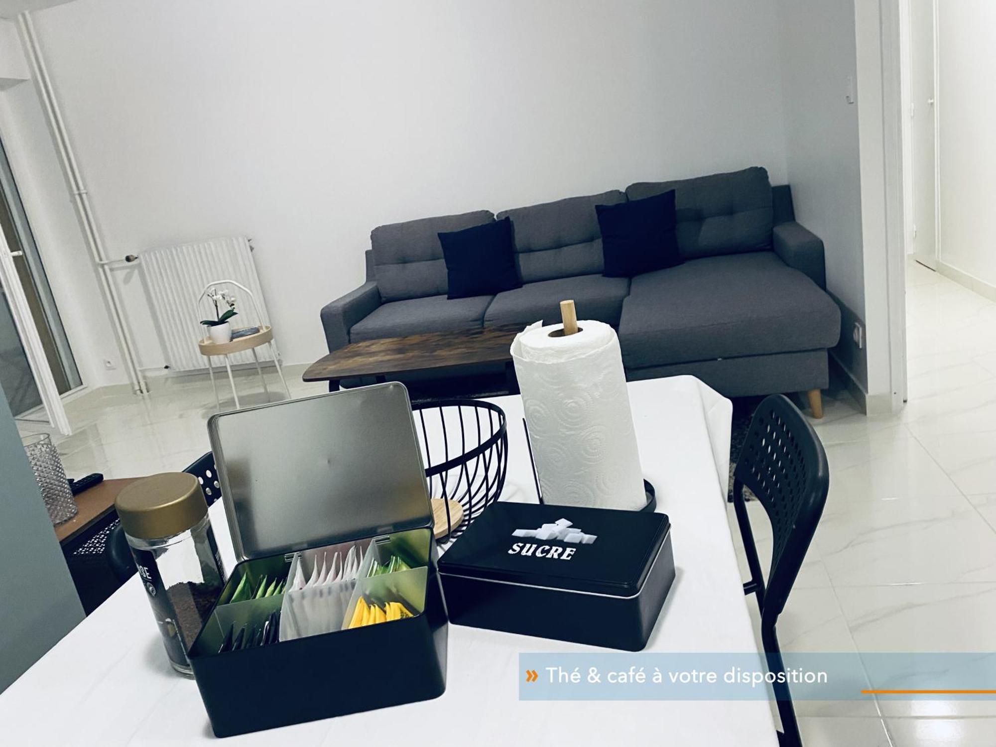Appartement Parisien Neuf, Moderne Avec Une Grande Salon, 2 Chambres, 4 Lits, Parking Gratuit, 15Min De Paris Et 13 Min Aeroport Orly Vitry-sur-Seine Exterior foto